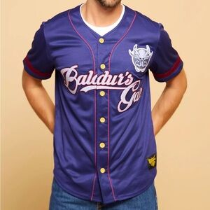 Unisex Baldur's Gate 3 Astarion Baseball Jersey‎ - BoxLunch Exclusive